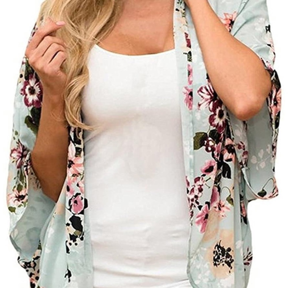 Kimono cardigan cover up